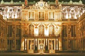 Фасад Версальского Дворца